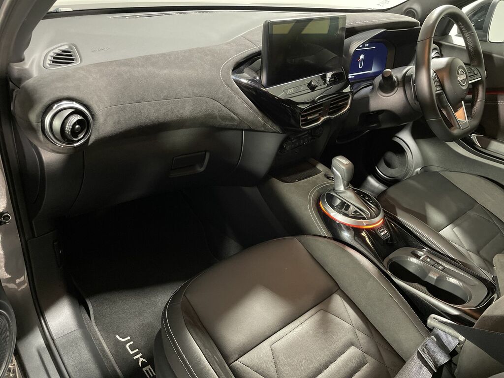 Nissan Juke 1.0 Dig-t Tekna Dct 32024 WR75OHW Grey #3
