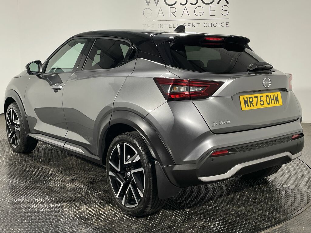 Nissan Juke 1.0 Dig-t Tekna Dct 32024 WR75OHW Grey #4