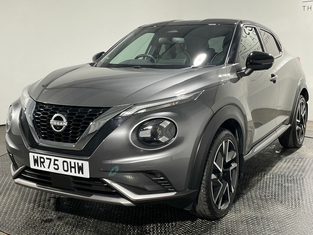 Nissan Juke 1.0 Dig-t Tekna Dct 32024 WR75OHW Grey #6