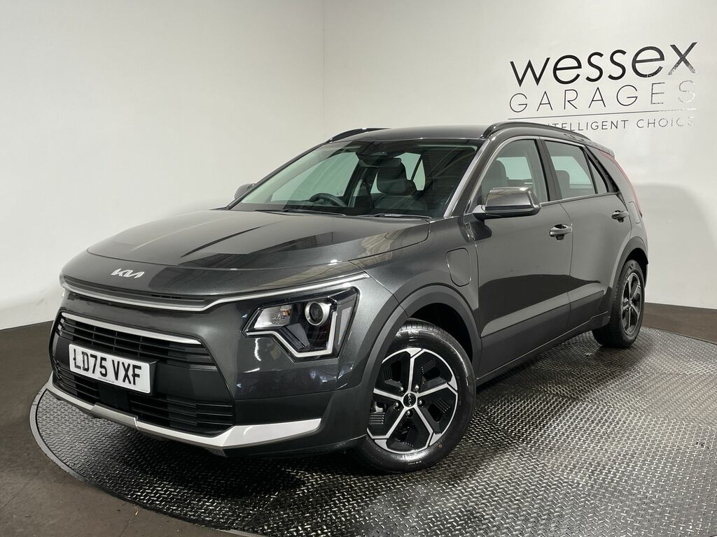 Kia Niro 1.6 Gdi 168 Phev 2 Dct Grey #2