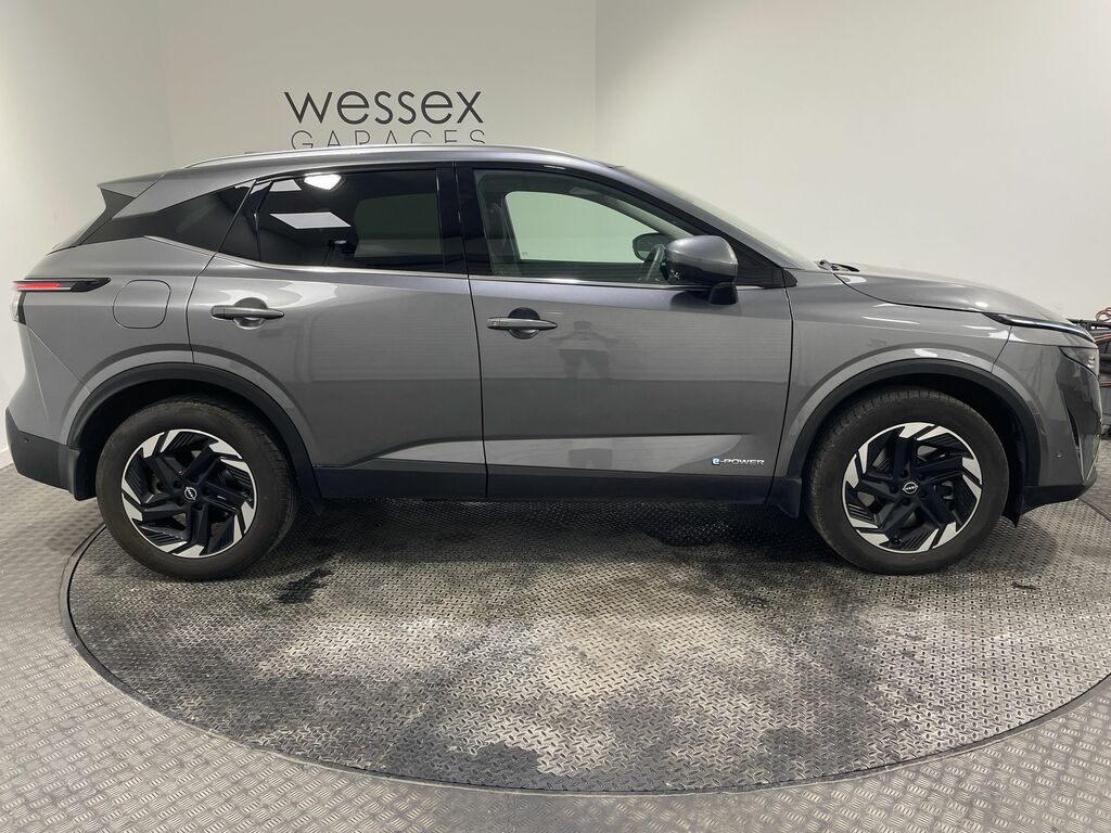 Nissan Qashqai 1.5 E-power N-connecta Glass Roof 5202 WT25VJA #4