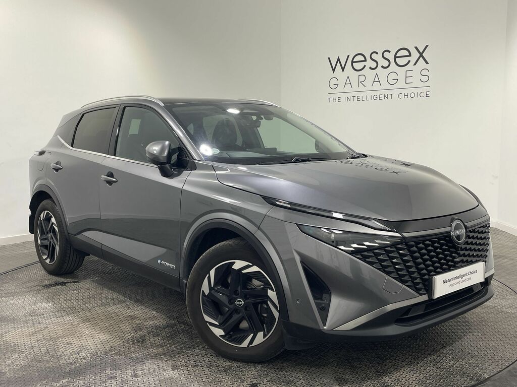 Nissan Qashqai 1.5 E-power N-connecta Glass Roof 5202 WT25VJA