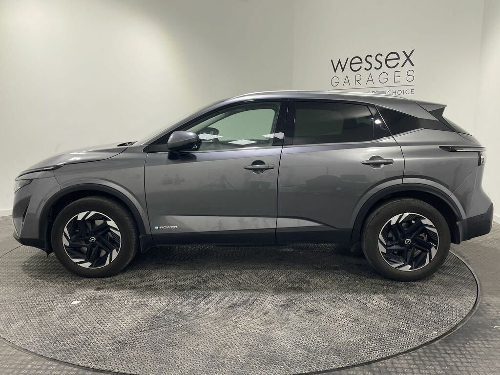 Nissan Qashqai 1.5 E-power N-connecta Glass Roof 5202 WT25VJA #6