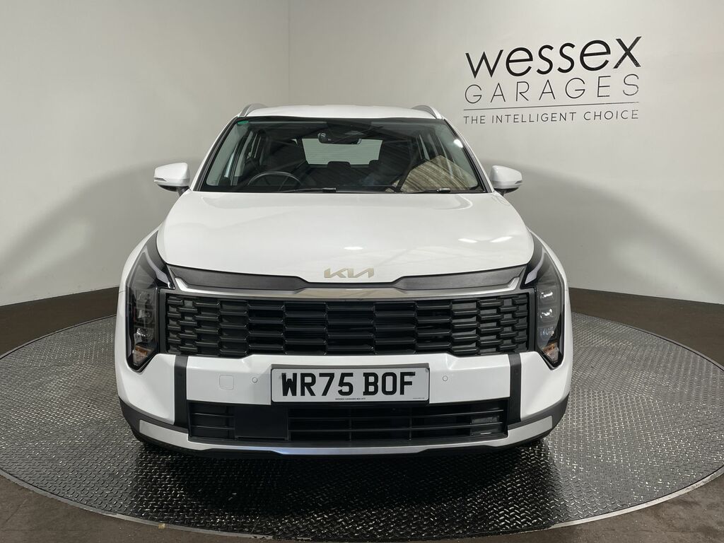 Kia Sportage 1.6T Gdi Hev Pure WR75BOF White #5