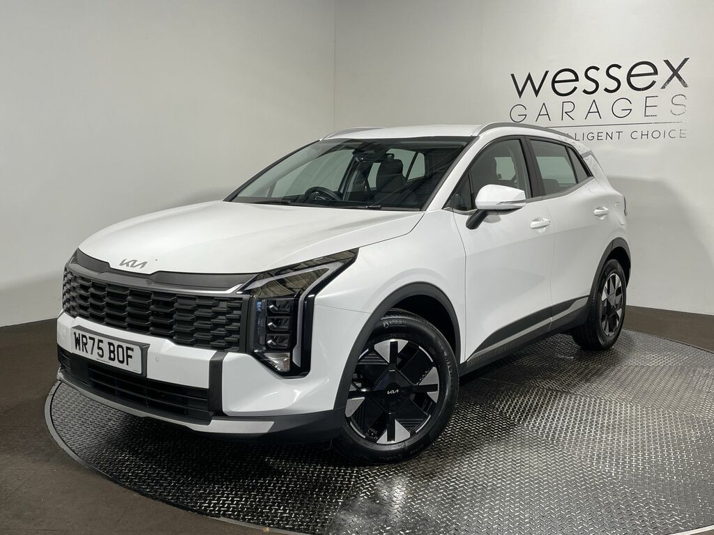 Kia Sportage 1.6T Gdi Hev Pure WR75BOF White #4