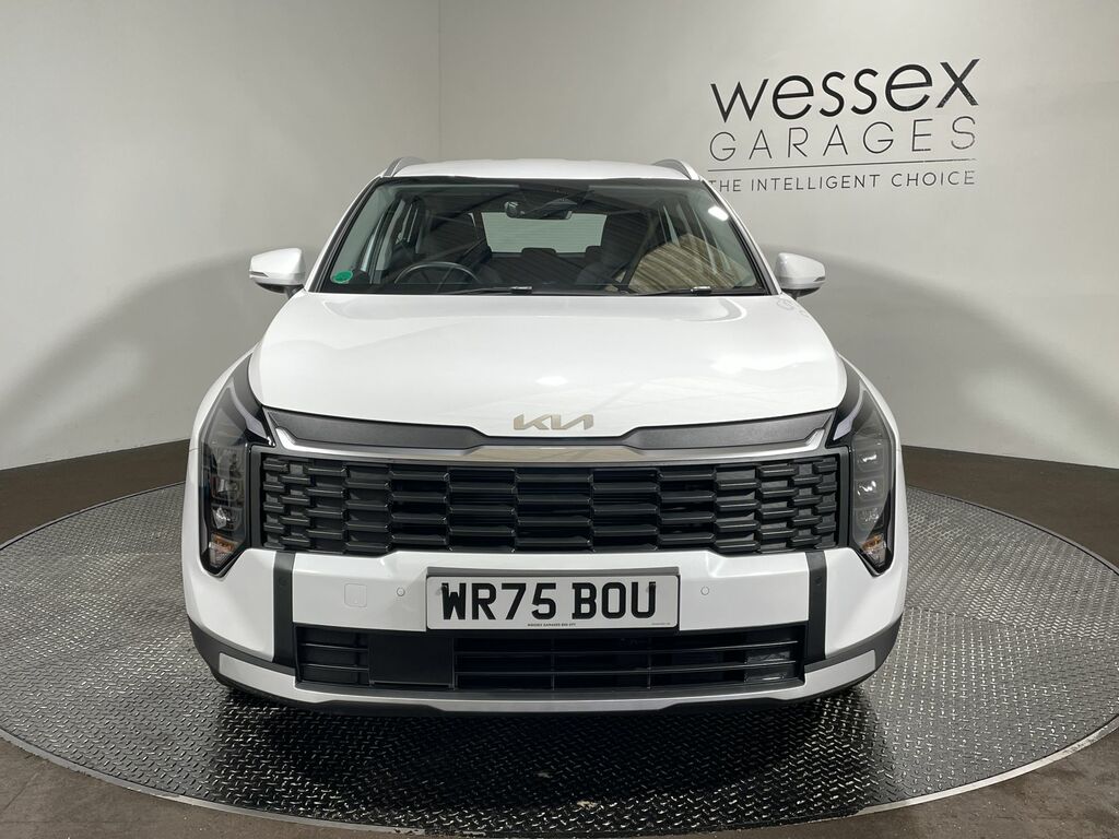 Kia Sportage 1.6T Gdi Hev Pure WR75BOU White #5