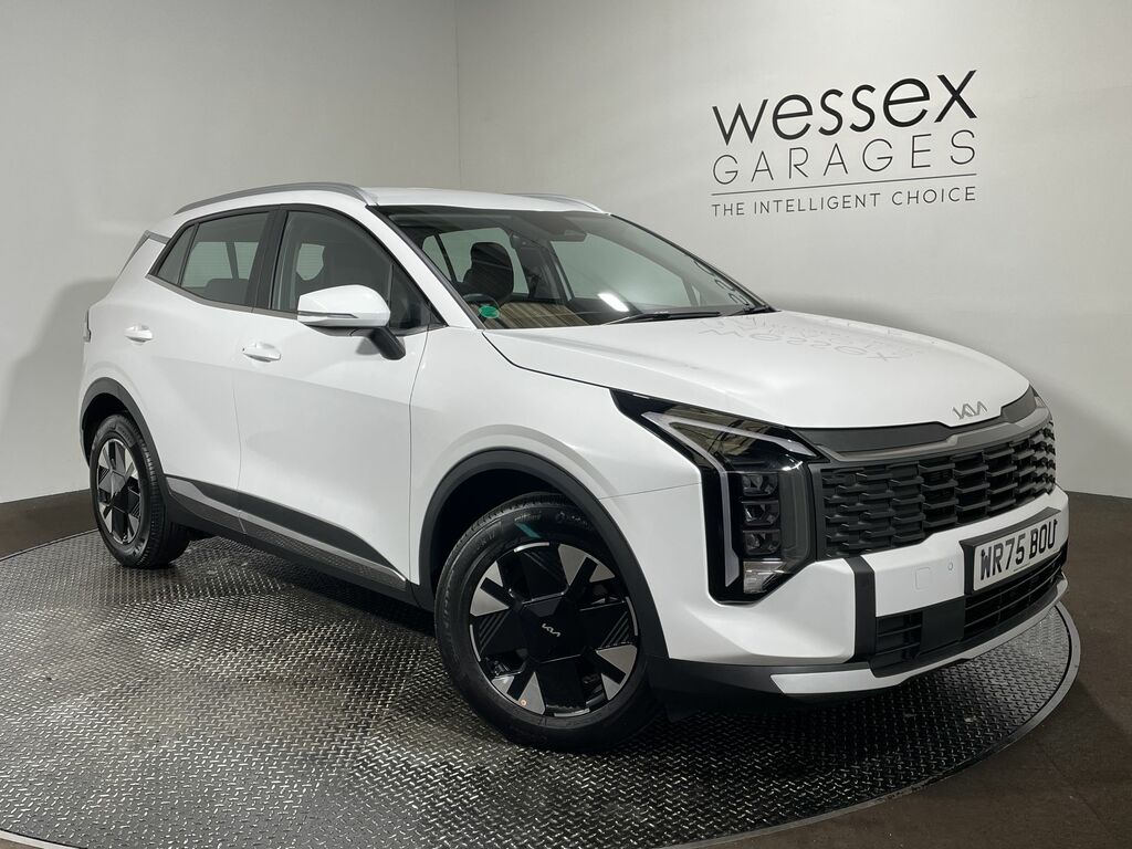 Kia Sportage 1.6T Gdi Hev Pure WR75BOU White