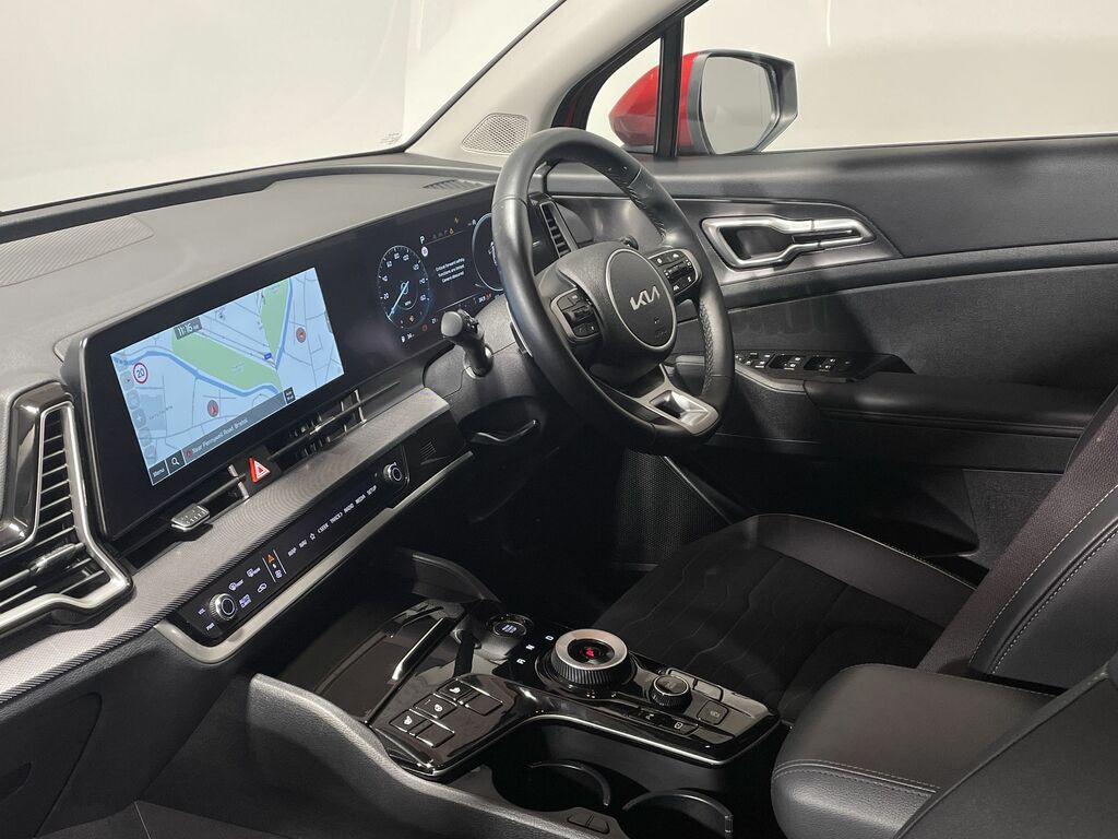 Kia Sportage 1.6T Gdi 157 48V Isg 3 Dct GN75YZW Red #3