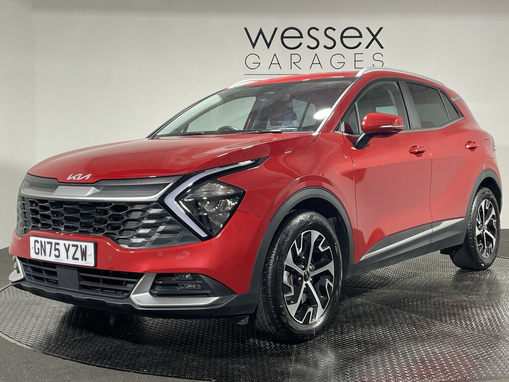 Kia Sportage 1.6T Gdi 157 48V Isg 3 Dct GN75YZW Red #5