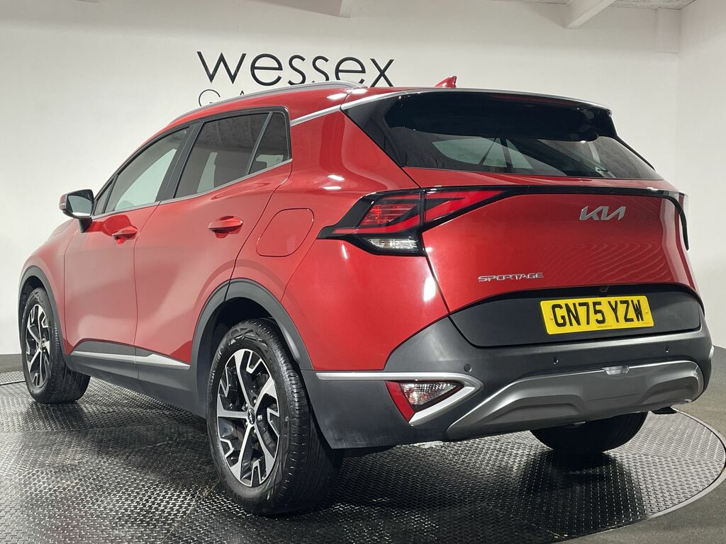 Kia Sportage 1.6T Gdi 157 48V Isg 3 Dct GN75YZW Red #6