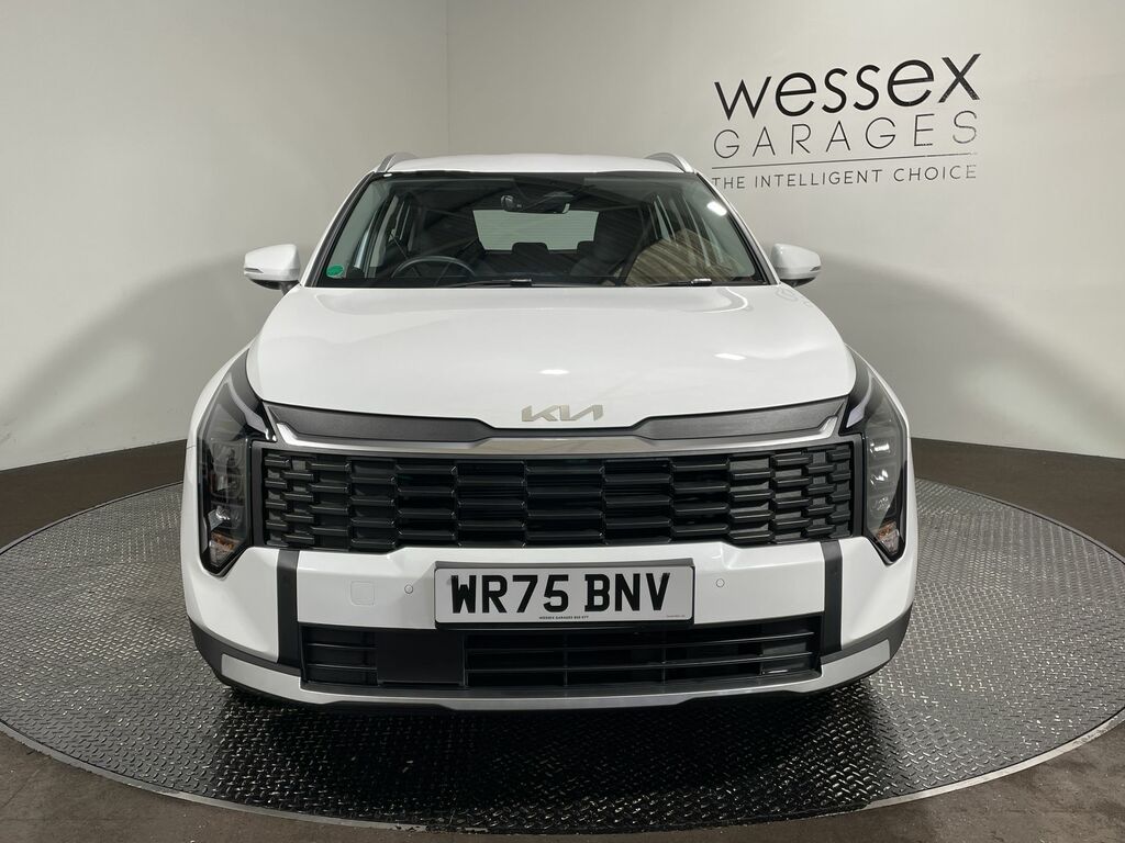 Kia Sportage 1.6T Gdi Hev Pure WR75BNV White #5
