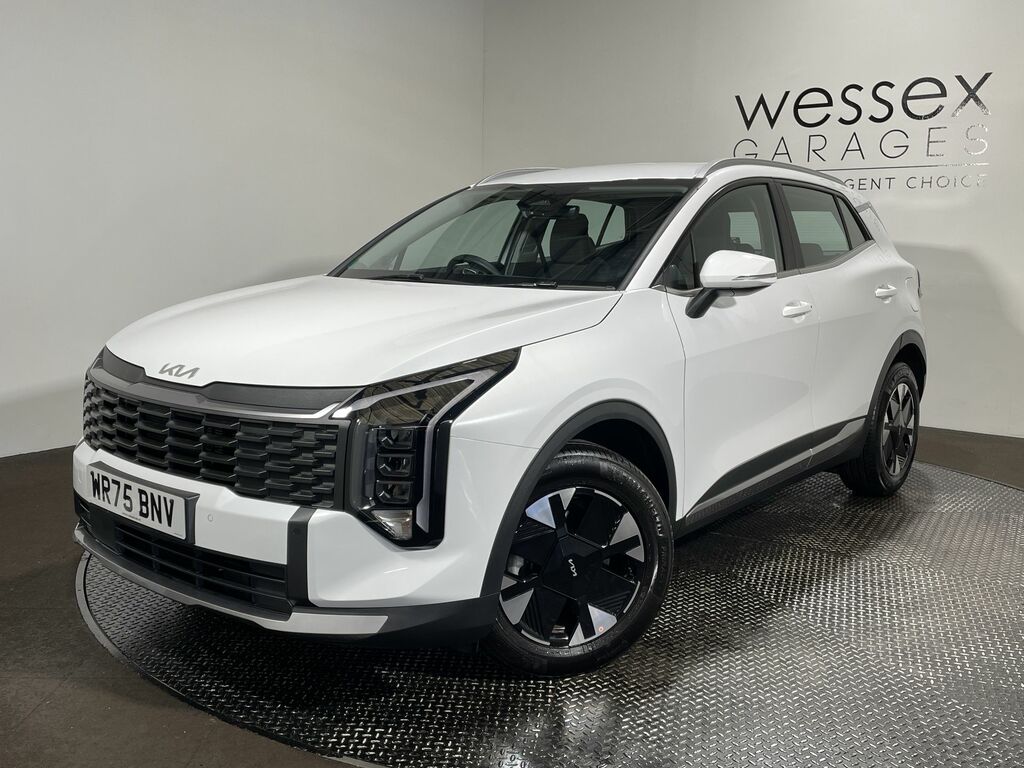 Kia Sportage 1.6T Gdi Hev Pure WR75BNV White #4