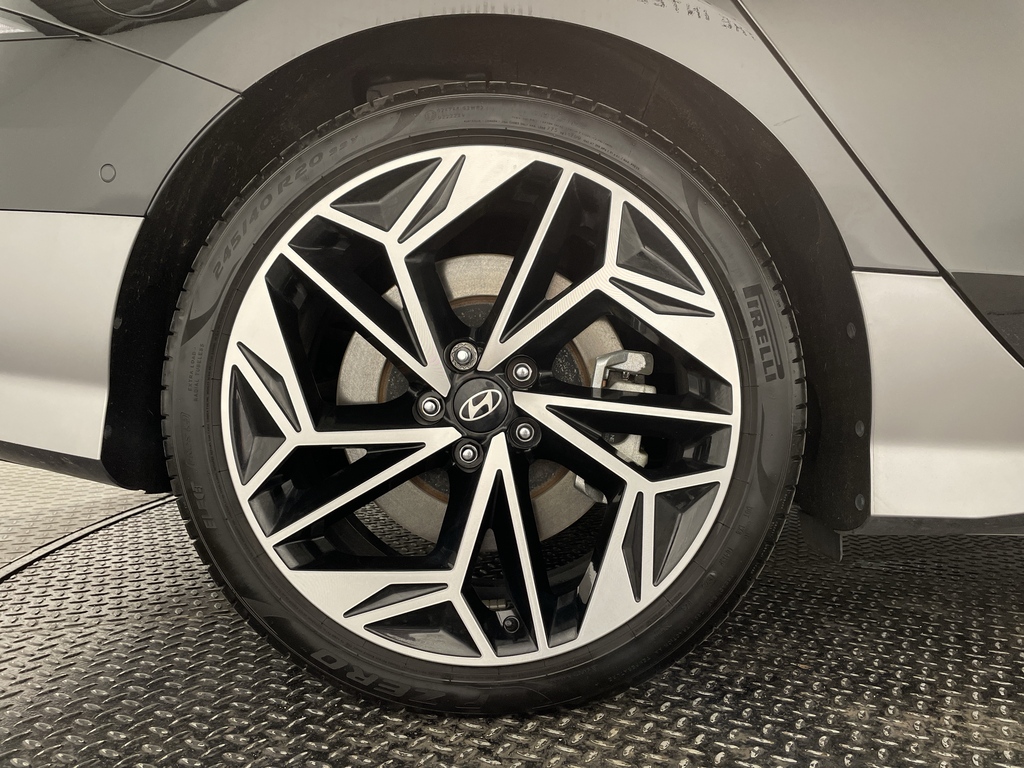 Hyundai Ioniq 6 239Kw Ultimate 77Kwh Awd Black #6