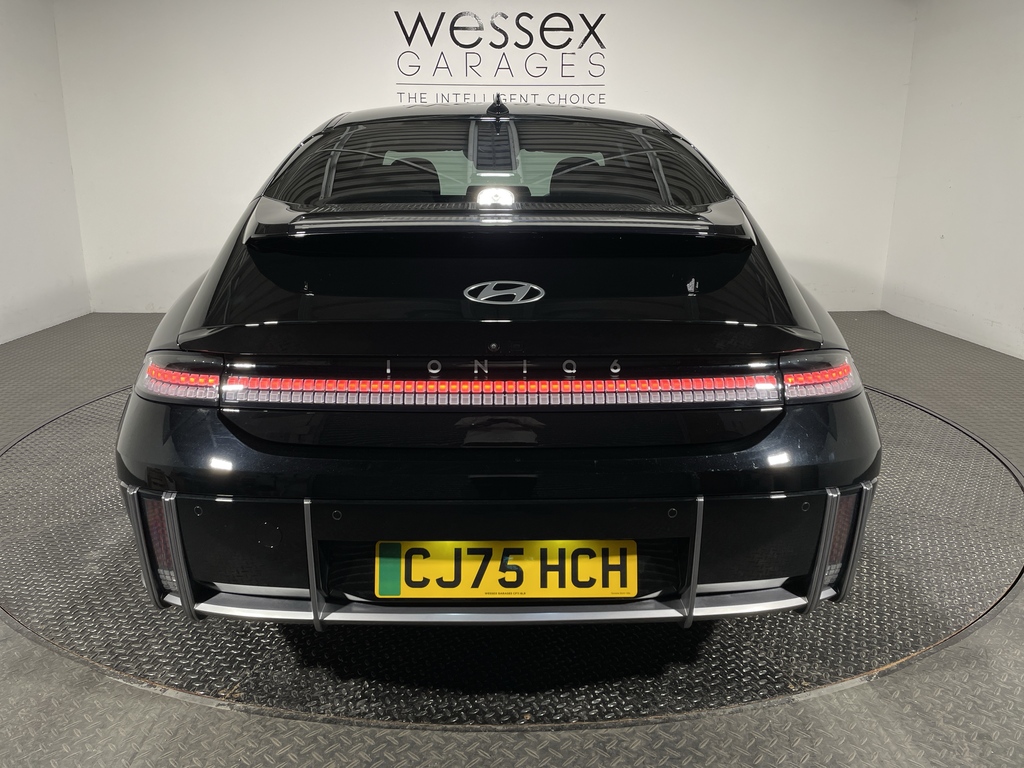 Hyundai Ioniq 6 77.4Kwh Ultimate Awd Grey #16