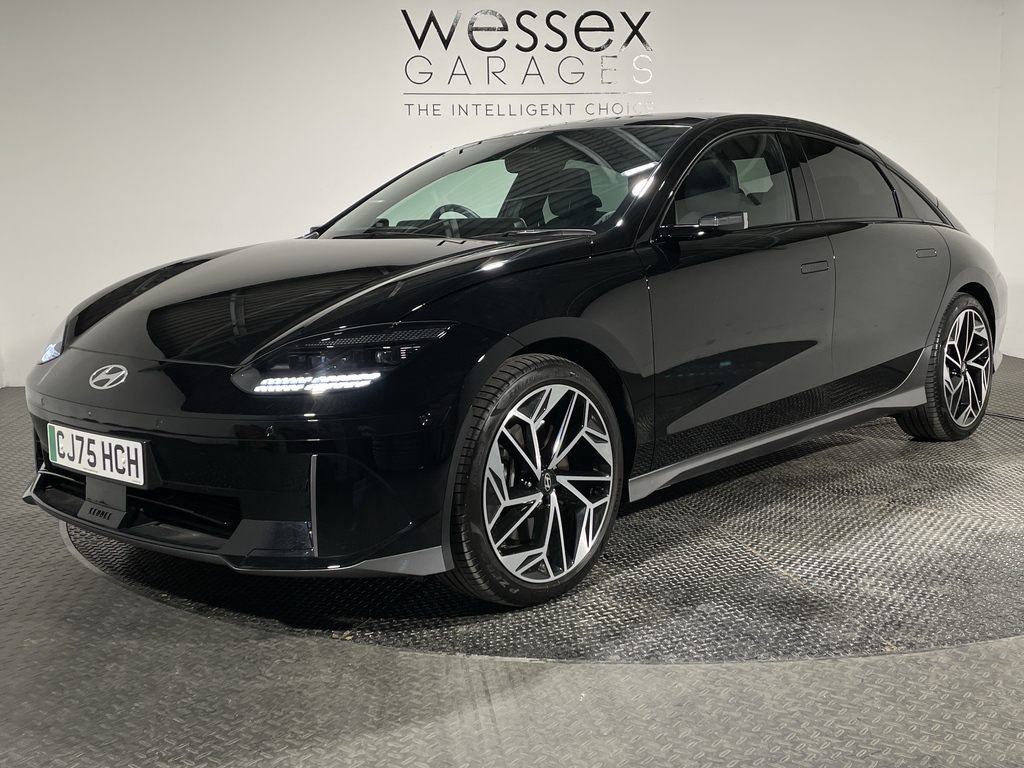 Hyundai Ioniq 6 77.4Kwh Ultimate Awd Grey #8