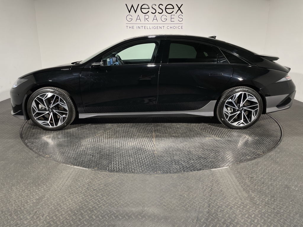 Hyundai Ioniq 6 77.4Kwh Ultimate Awd Grey #14