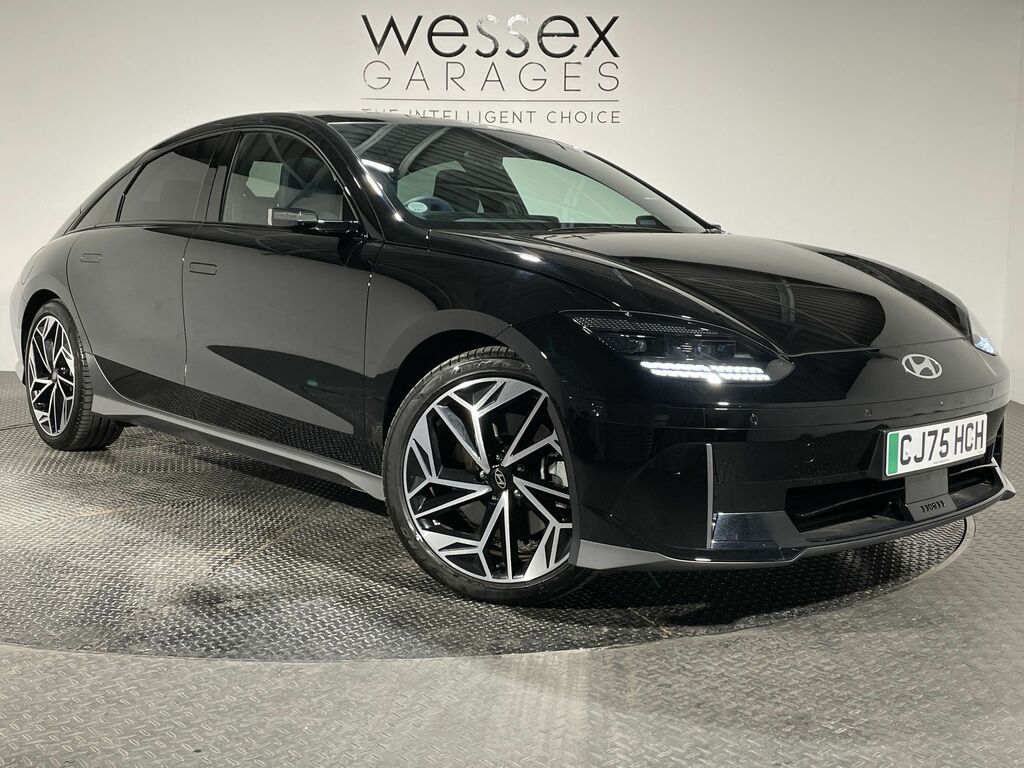 Hyundai Ioniq 6 239Kw Ultimate 77Kwh Awd Black