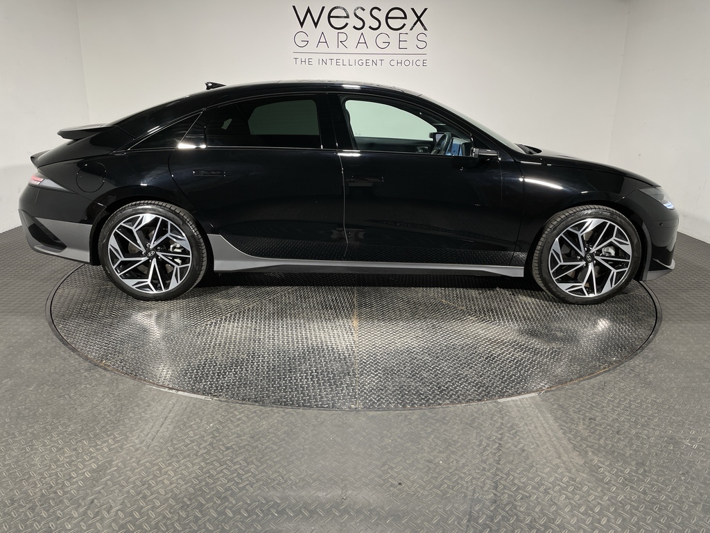 Hyundai Ioniq 6 239Kw Ultimate 77Kwh Awd Black #3