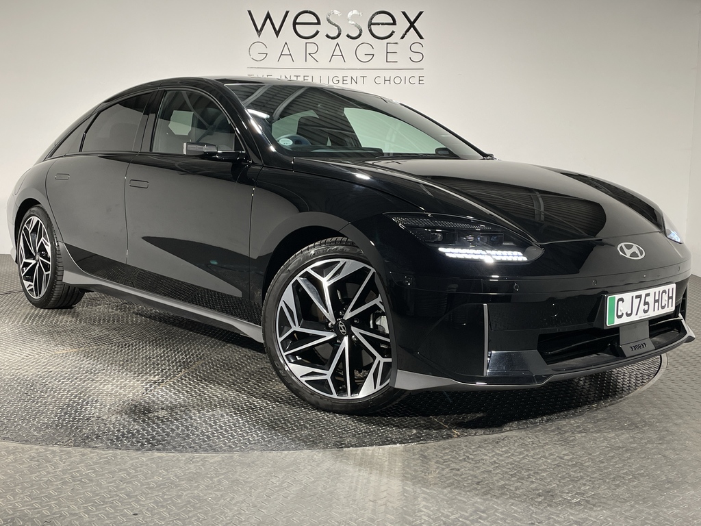 Hyundai Ioniq 6 239Kw Ultimate 77Kwh Awd Black