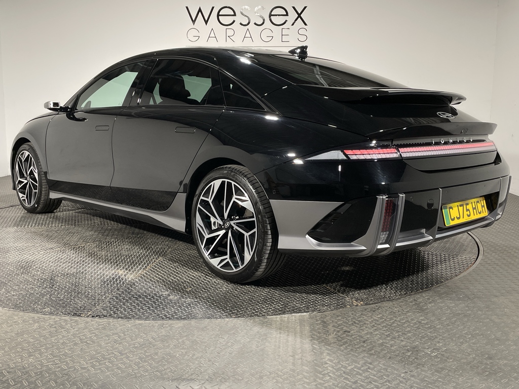 Hyundai Ioniq 6 77.4Kwh Ultimate Awd Grey #19