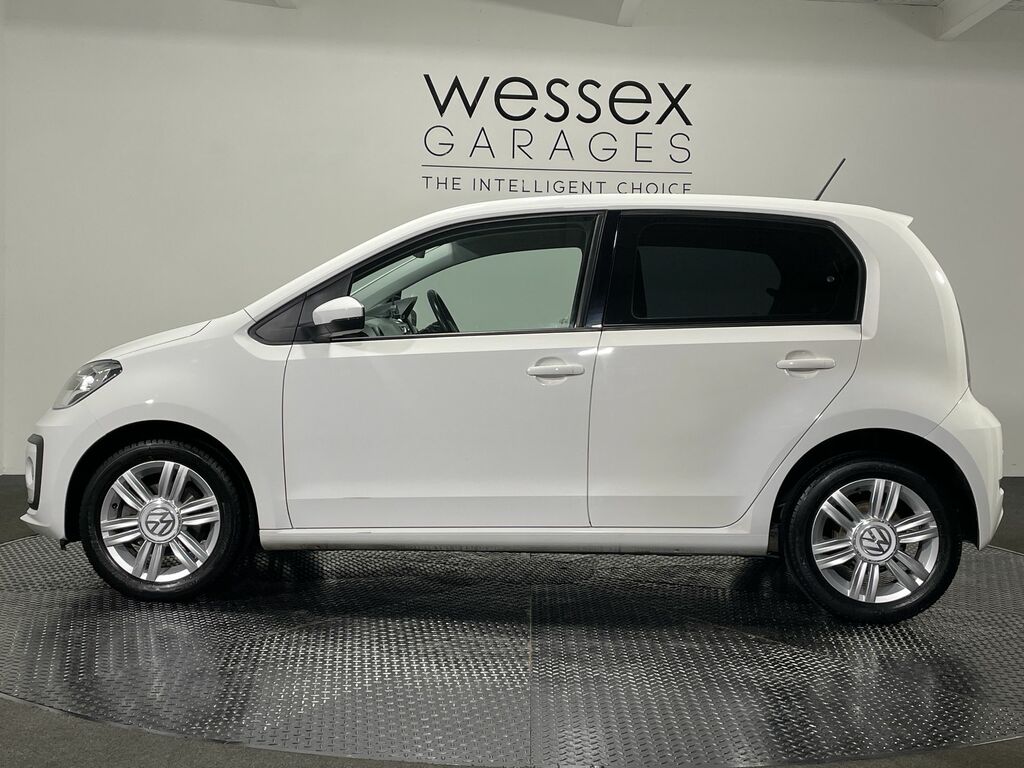Volkswagen Up Up White #2