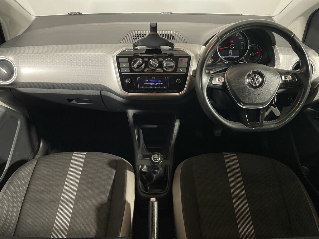 Volkswagen Up 1.0 Move Up Black #27