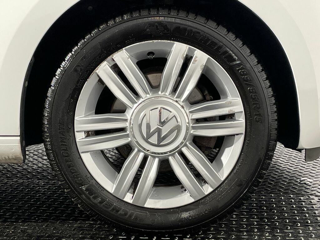 Volkswagen Up Up White #6