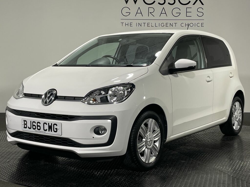Volkswagen Up 1.0 Move Up Black #7