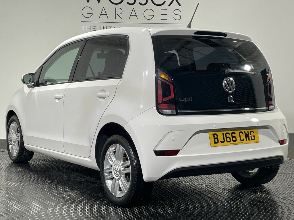 Volkswagen Up 1.0 Move Up Black #19