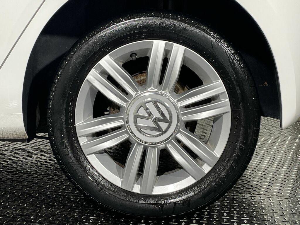 Volkswagen Up Up White #4