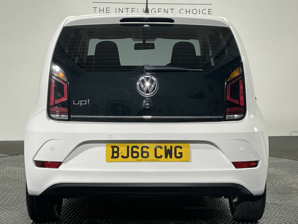 Volkswagen Up 1.0 Move Up Black #16