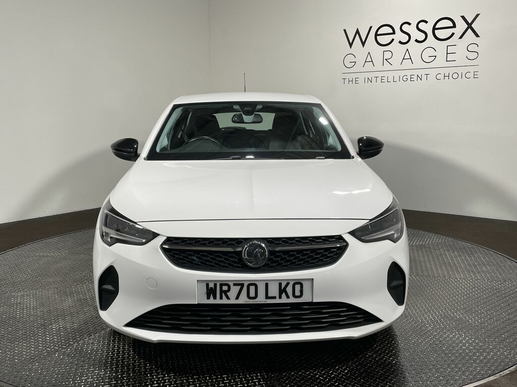 Vauxhall Corsa Se Premium WR70LKO White #5