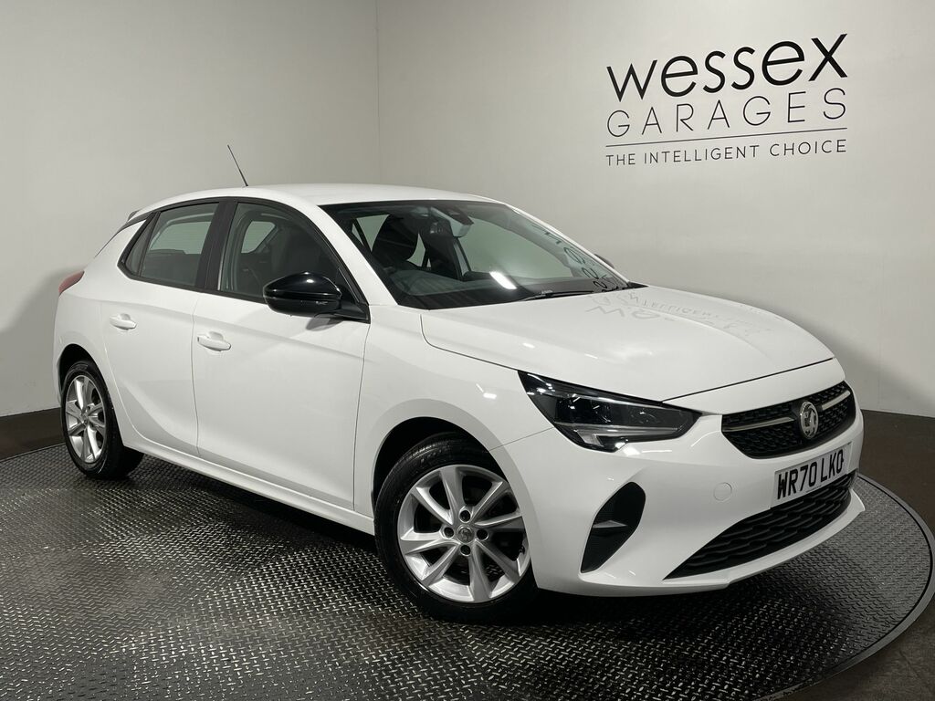 Vauxhall Corsa Se Premium WR70LKO White