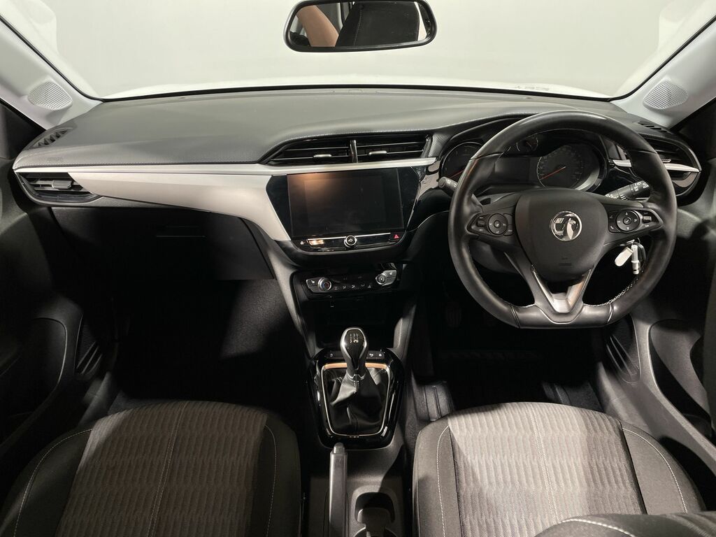 Vauxhall Corsa Se Premium WR70LKO White #2