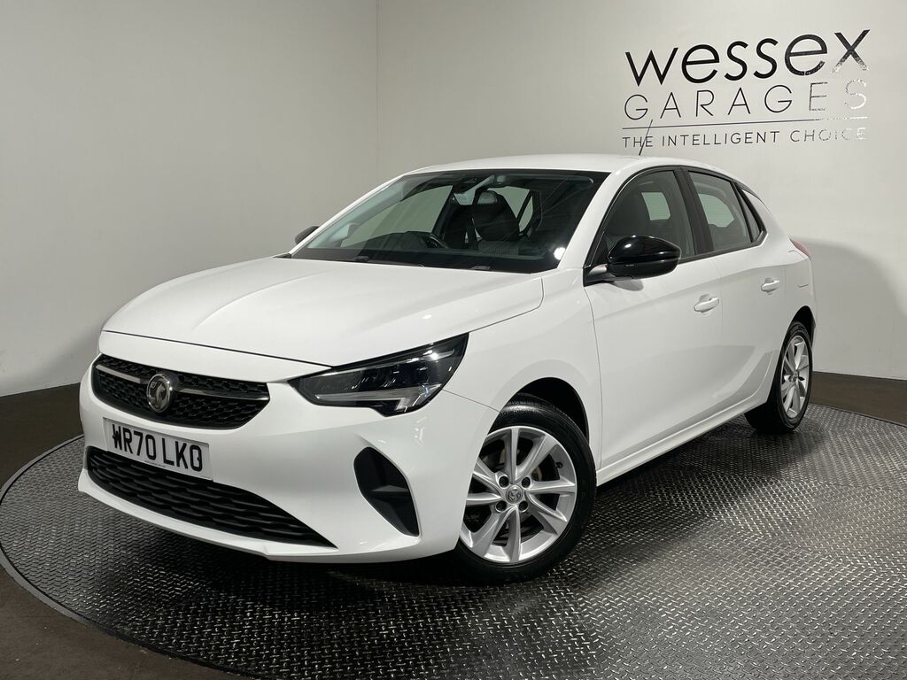Vauxhall Corsa Se Premium WR70LKO White #4