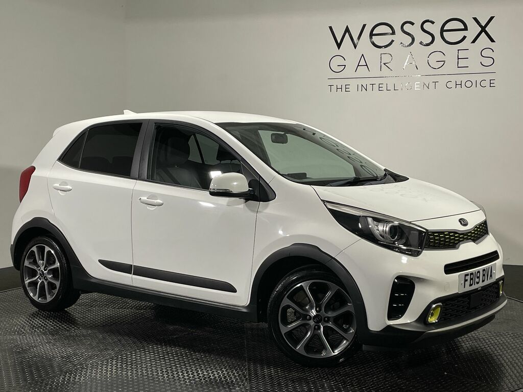 Kia Picanto X-line White