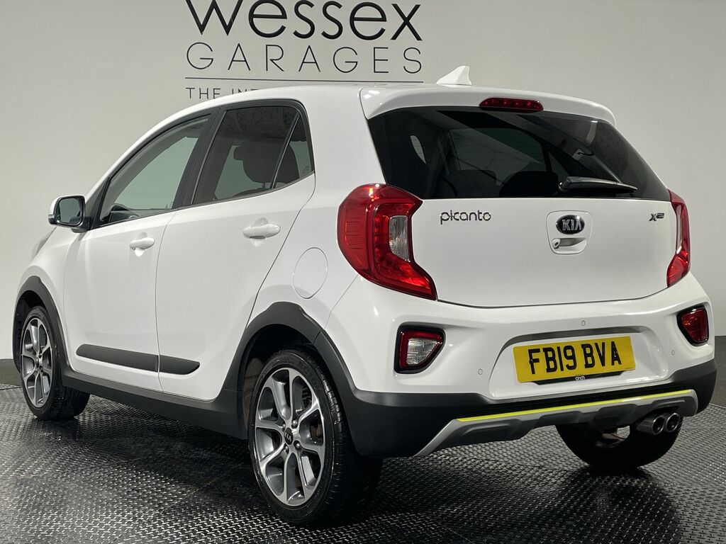 Kia Picanto X-line White #5
