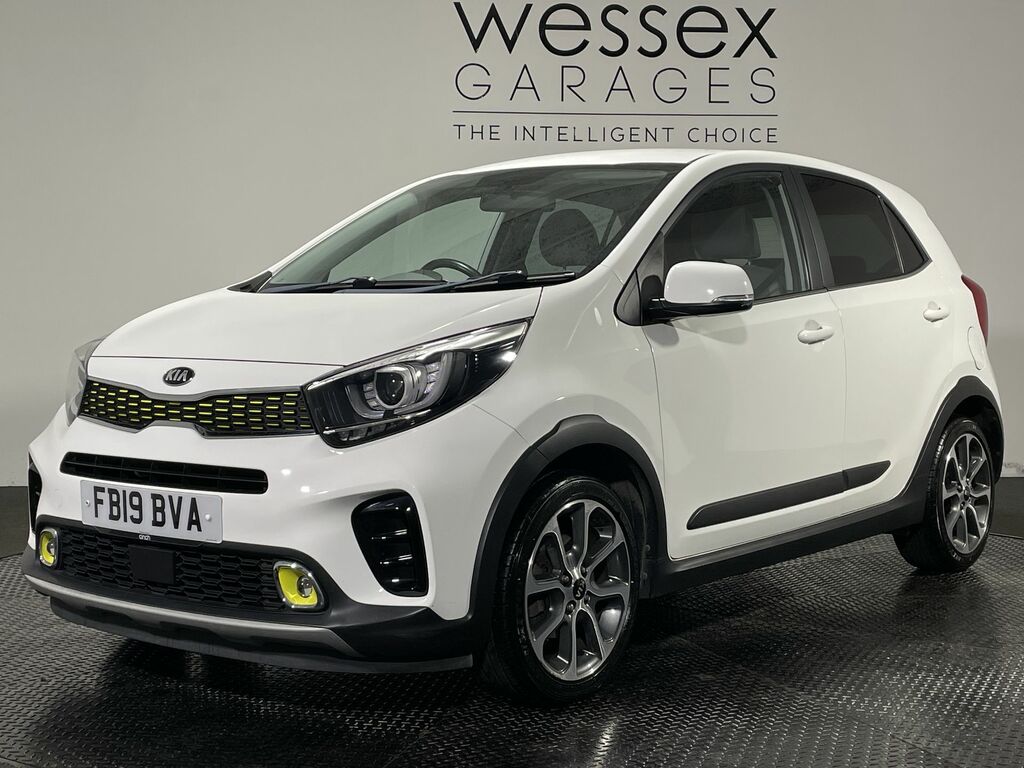 Kia Picanto X-line White #4