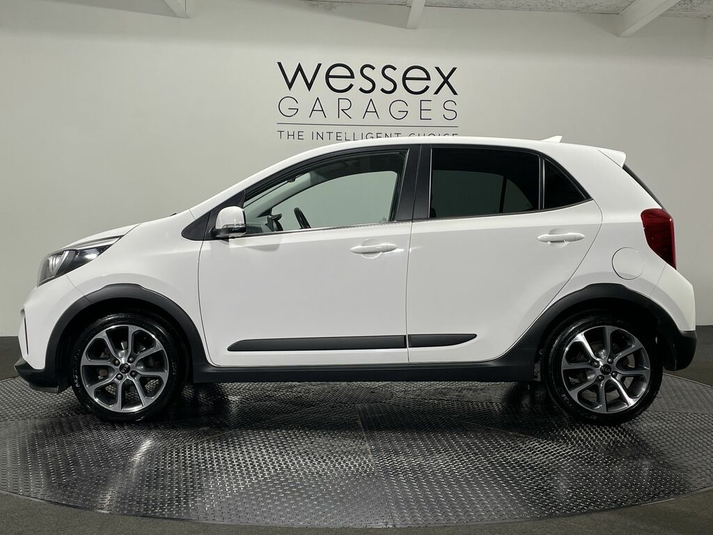 Kia Picanto X-line White #6