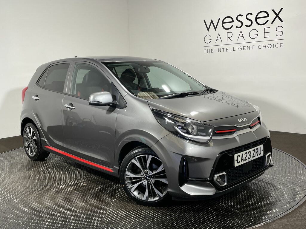 Kia Picanto Gt-line S Isg Grey
