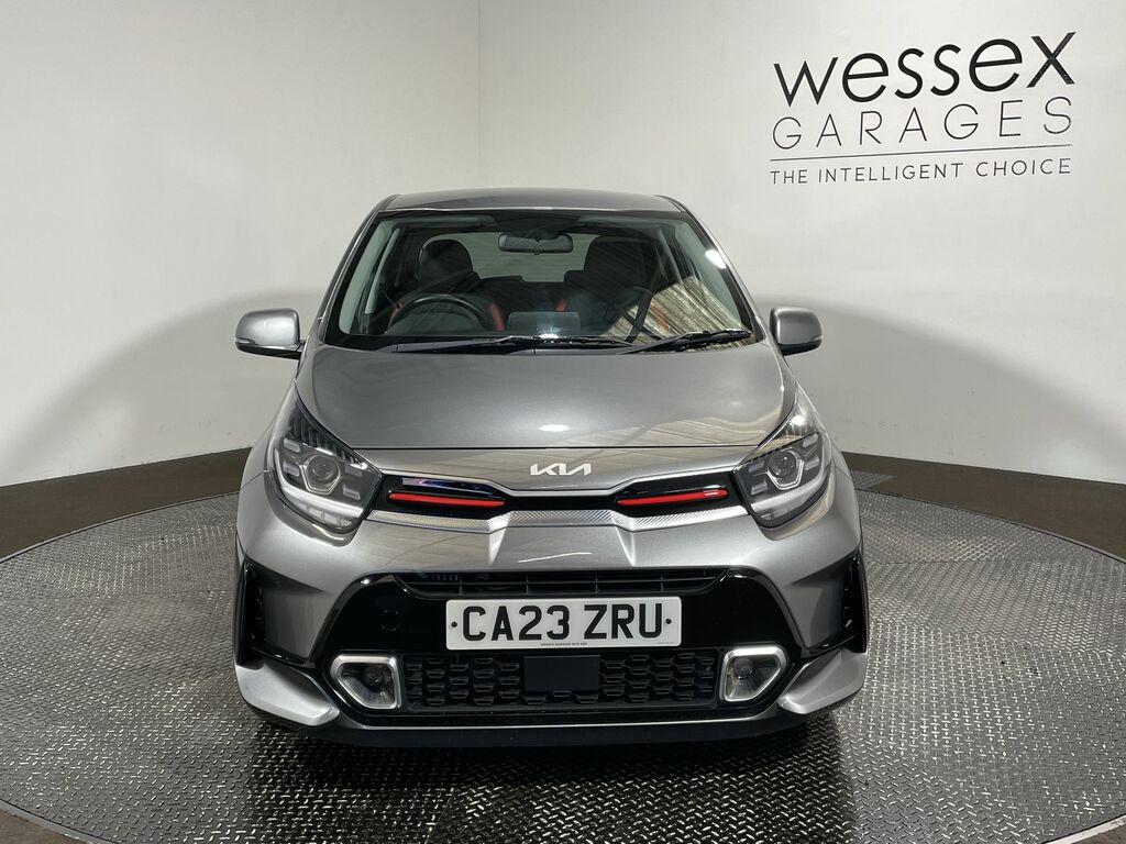 Kia Picanto Gt-line S Isg Grey #5