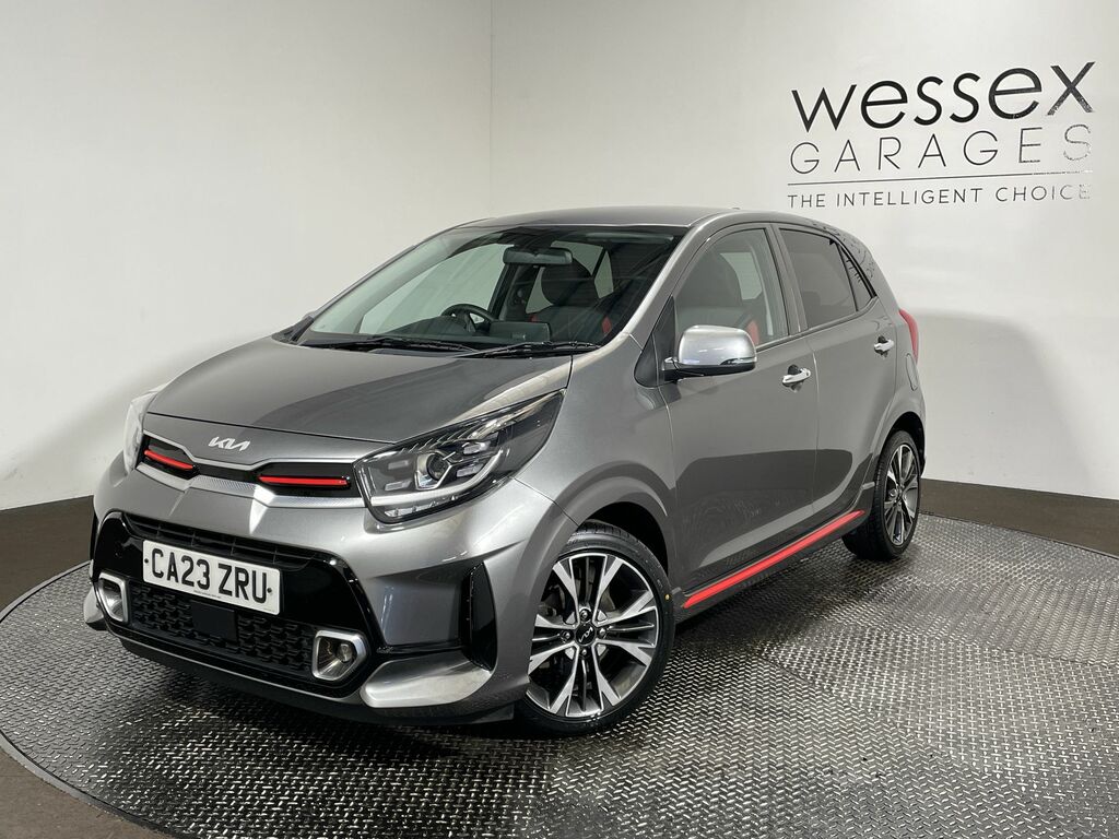 Kia Picanto Gt-line S Isg Grey #4