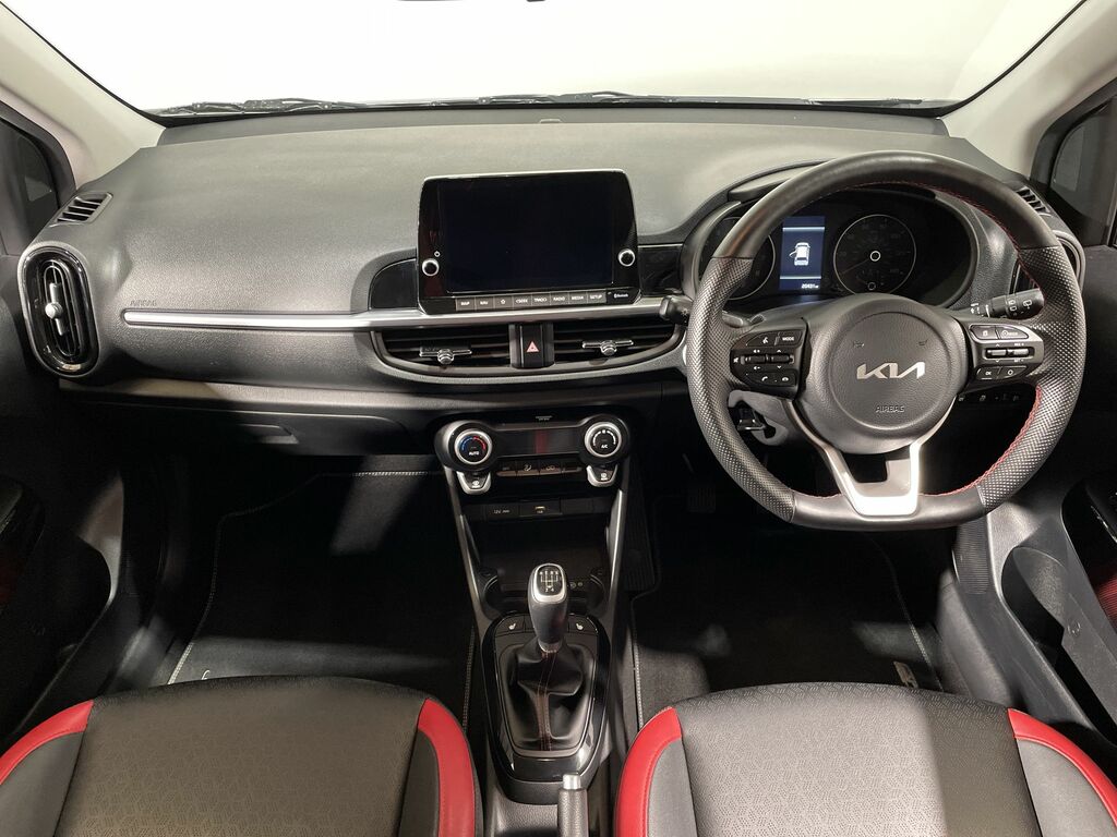 Kia Picanto Gt-line S Isg Grey #2