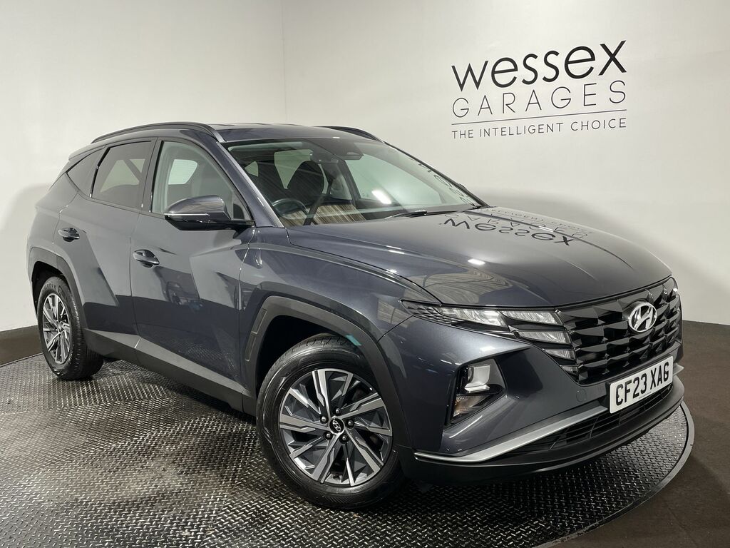 Hyundai Tucson Se Connect T-gdi Grey