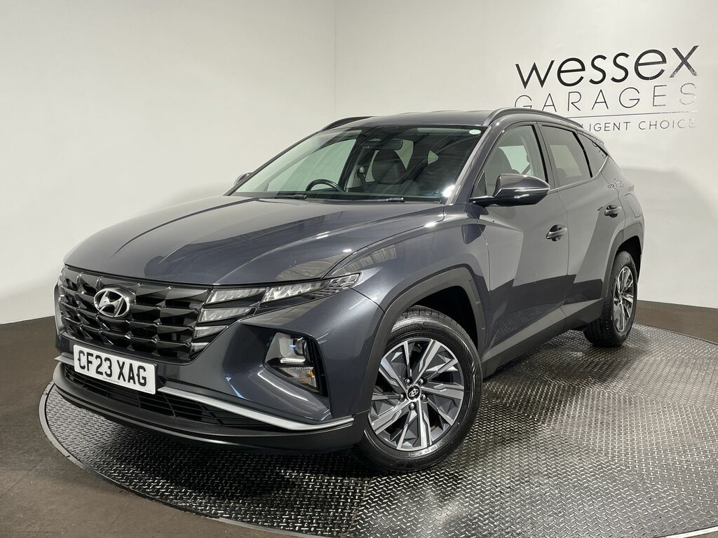 Hyundai Tucson Se Connect T-gdi Grey #4