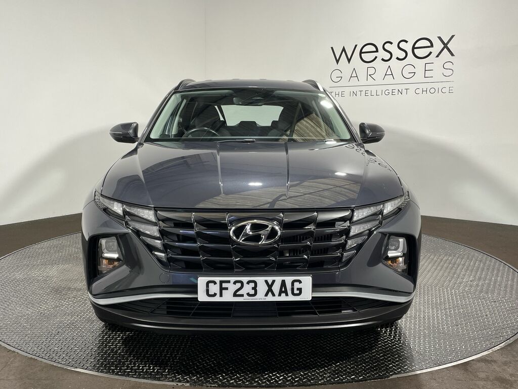 Hyundai Tucson Se Connect T-gdi Grey #5