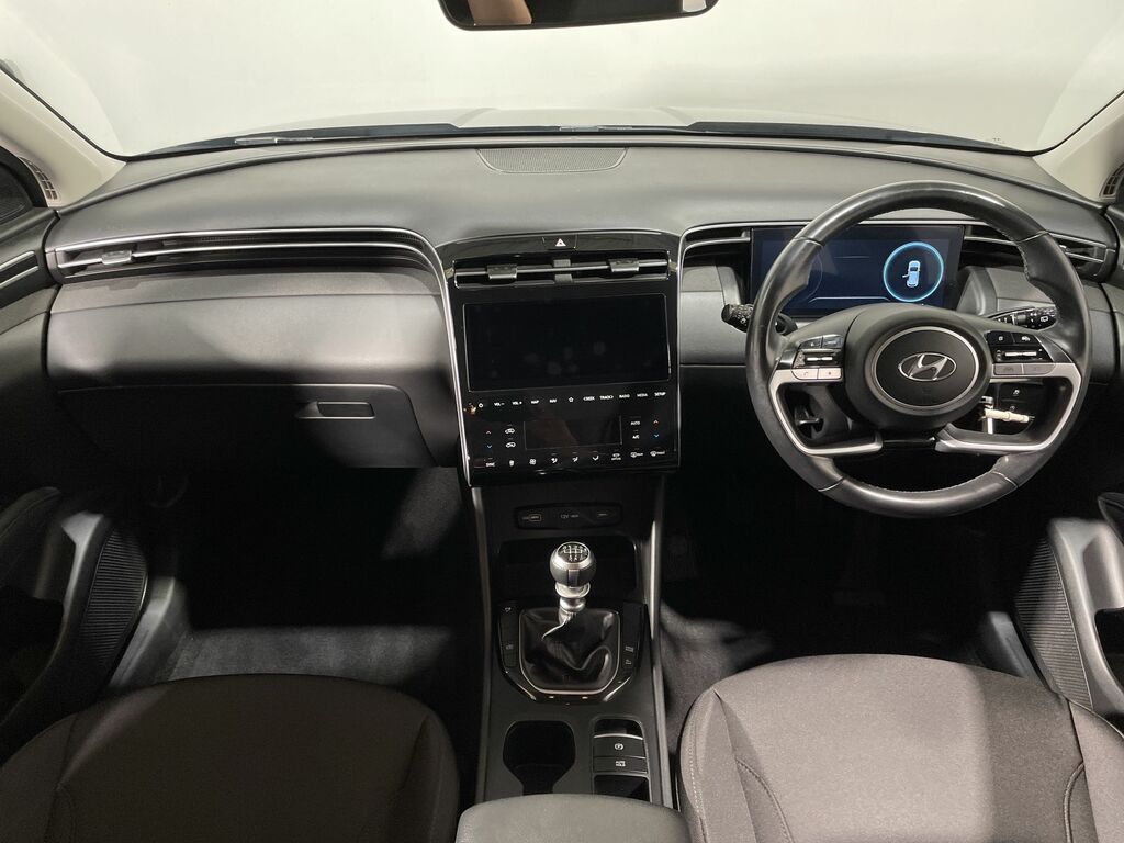 Hyundai Tucson Se Connect T-gdi Grey #2