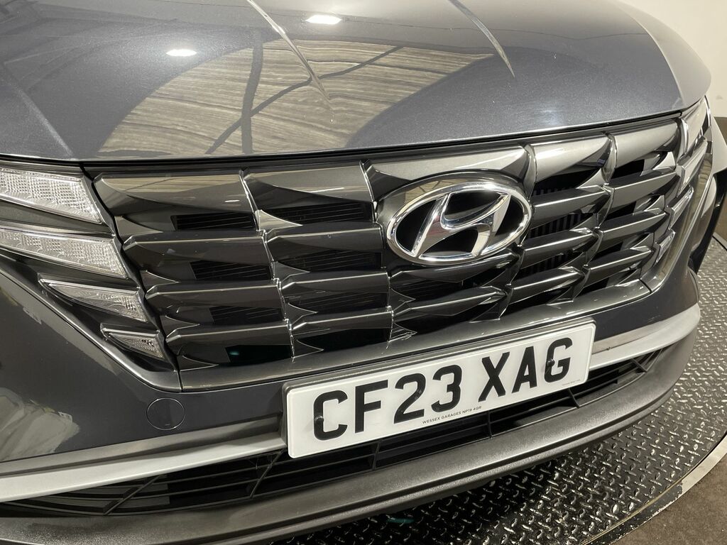 Hyundai Tucson Se Connect T-gdi Grey #6