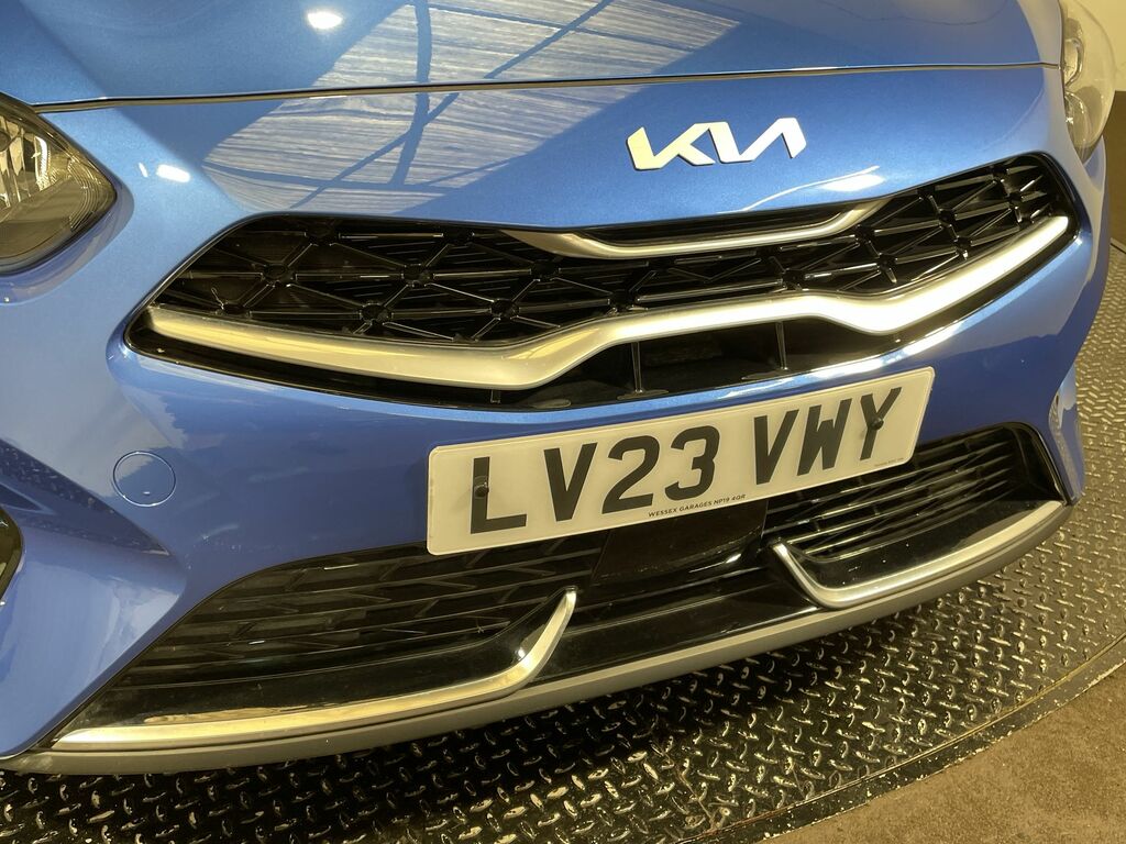 Kia Ceed 1.5T Gdi Isg Gt-line Blue #6