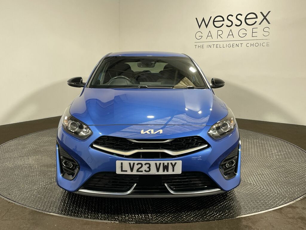 Kia Ceed 1.5T Gdi Isg Gt-line Blue #5